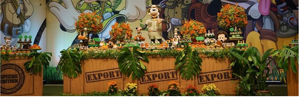 Safari Disney sempre encantando...