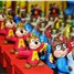 Alvin e os esquilos e Thiago