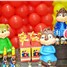 Alvin e os esquilos e Thiago
