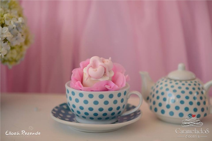 {Mini Party} Peppa Bailarina para Fernandinha