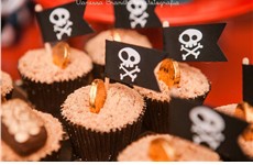 Cupcake personalizado Piratas